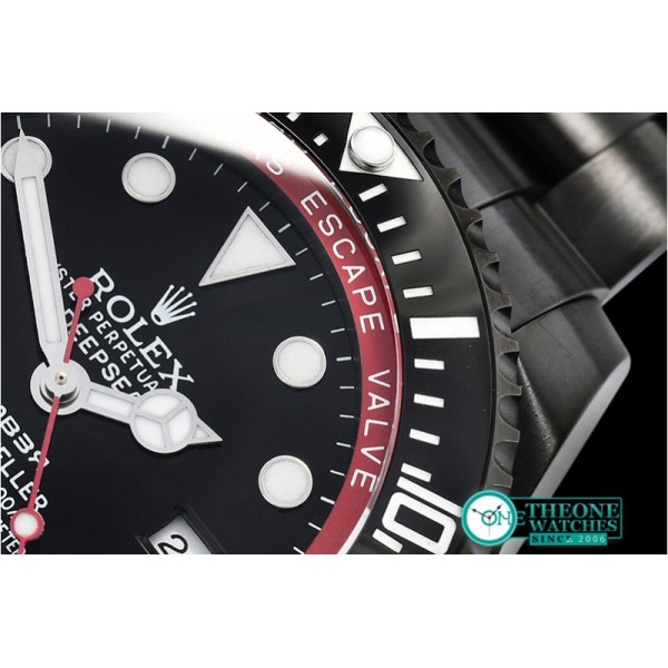 Rolex - DeepSea Dweller 116660 EMBER PVD/PVD Black VRF A2836