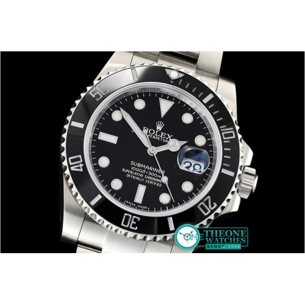 Rolex - Submariner 116610 904L SS/SS Black DJF Asia 3135