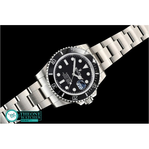 Rolex - Submariner 116610 904L SS/SS Black DJF Asia 3135