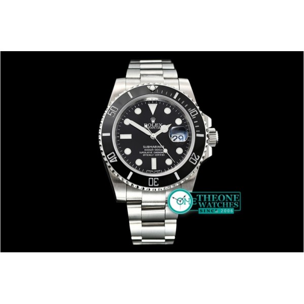 Rolex - Submariner 116610 904L SS/SS Black DJF Asia 3135