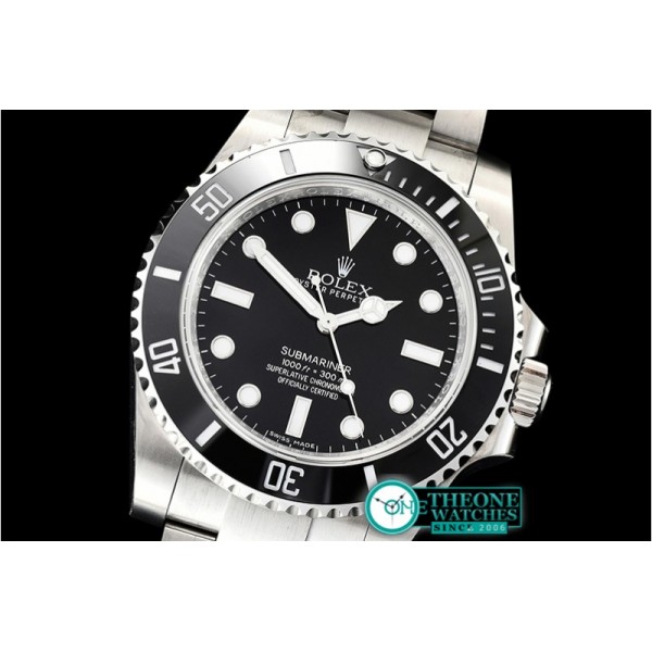 Rolex - Submariner 114060 SS/SS Black V8 Noob A2836