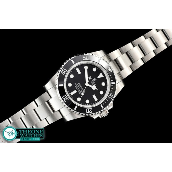 Rolex - Submariner 114060 SS/SS Black V8 Noob A2836