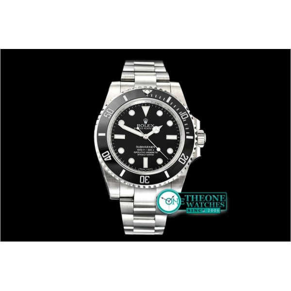 Rolex - Submariner 114060 SS/SS Black V8 Noob A2836