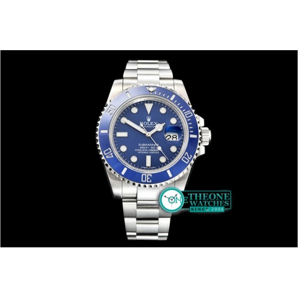 Rolex - Submariner 116619 SS/SS Blue KSF A2836