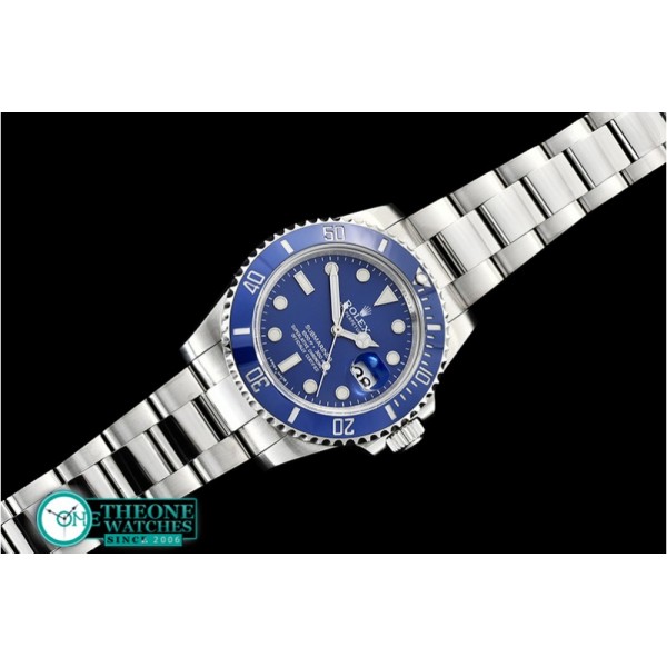 Rolex - Submariner 116619 SS/SS Blue KSF A2836