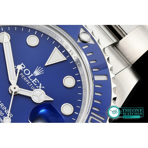 Rolex - Submariner 116619 SS/SS Blue KSF A2836