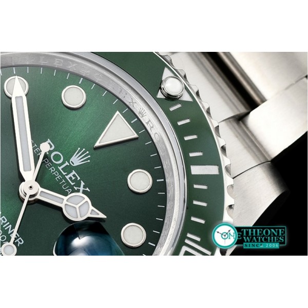 Rolex - Submariner 116610LV SS/SS Green KSF A2836