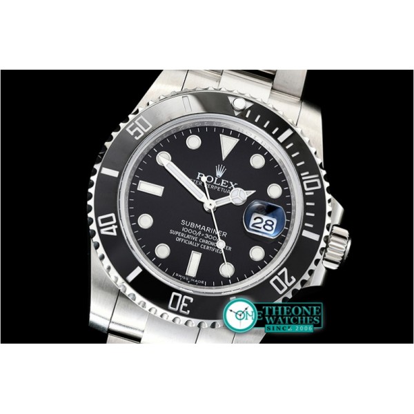 Rolex - Submariner 116610 SS/SS Black KSF A2836