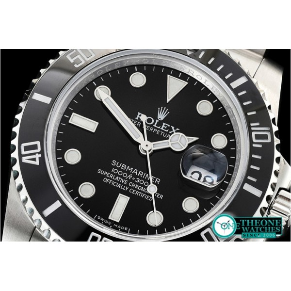 Rolex - Submariner 116610 SS/SS Black KSF A2836