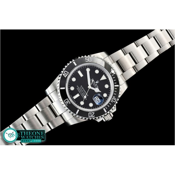 Rolex - Submariner 116610 SS/SS Black KSF A2836