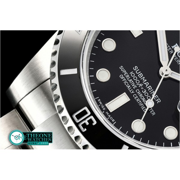 Rolex - Submariner 116610 SS/SS Black KSF A2836