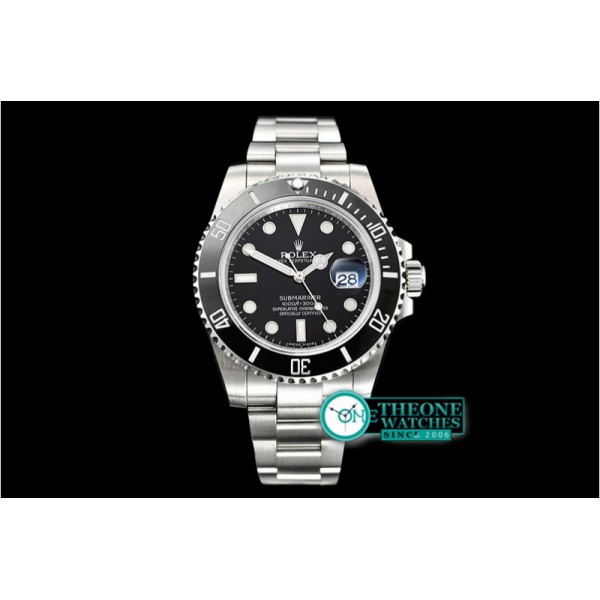 Rolex - Submariner 116610 SS/SS Black KSF A2836