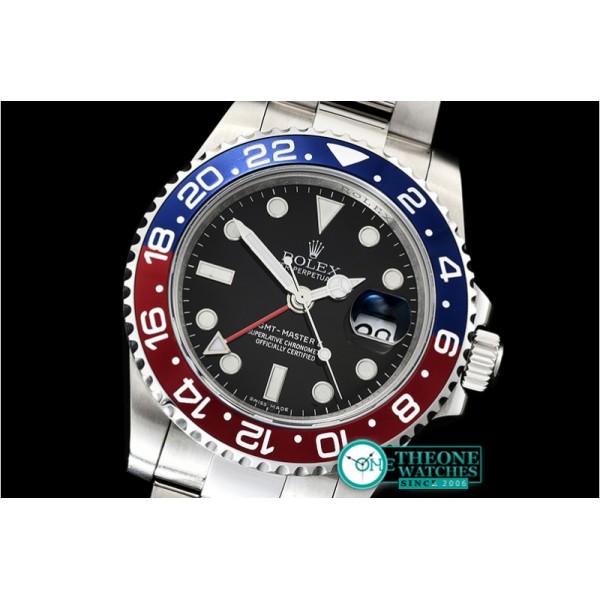 Rolex - GMT Master II 126710BLRO SS/SS Black KSF Asia 2836