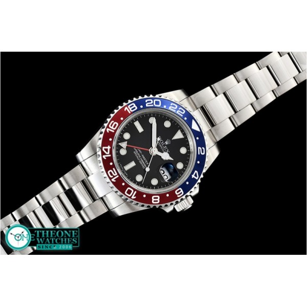 Rolex - GMT Master II 126710BLRO SS/SS Black KSF Asia 2836