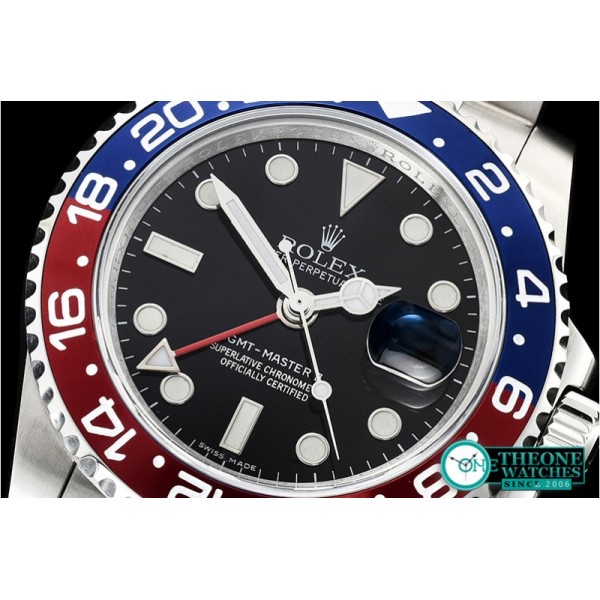 Rolex - GMT Master II 126710BLRO SS/SS Black KSF Asia 2836