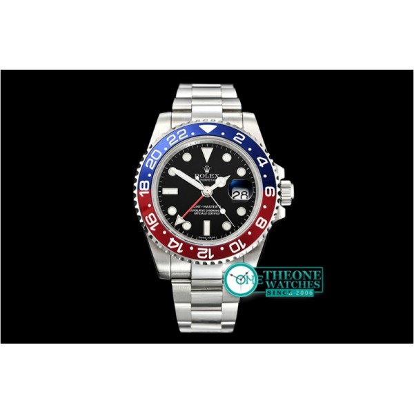 Rolex - GMT Master II 126710BLRO SS/SS Black KSF Asia 2836