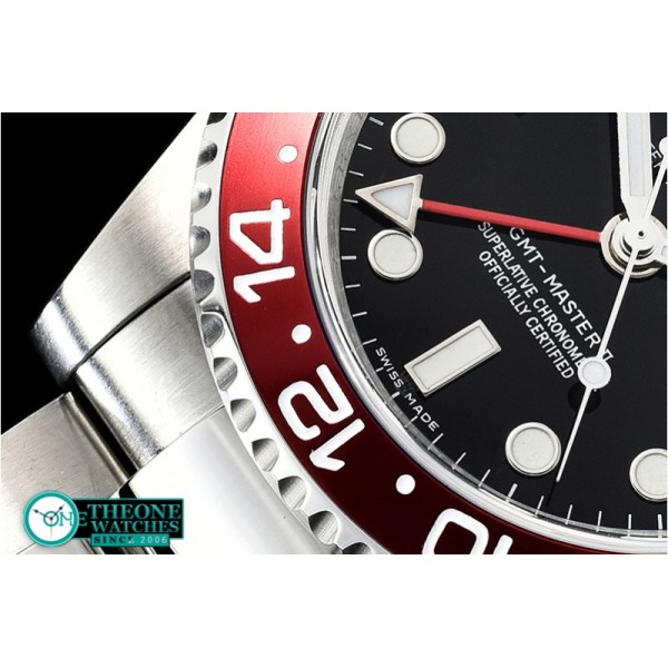 Rolex - GMT Master II 126710BLRO SS/SS Black KSF Asia 2836