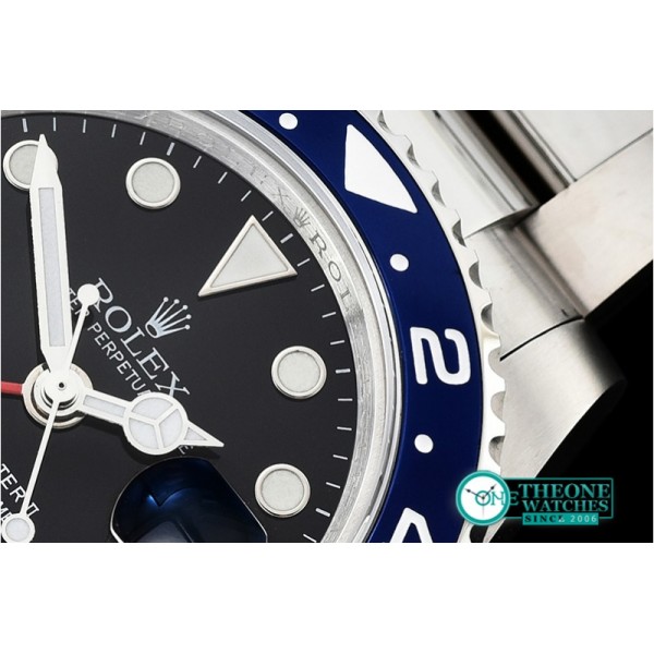 Rolex - GMT Master II 126710BLRO SS/SS Black KSF Asia 2836