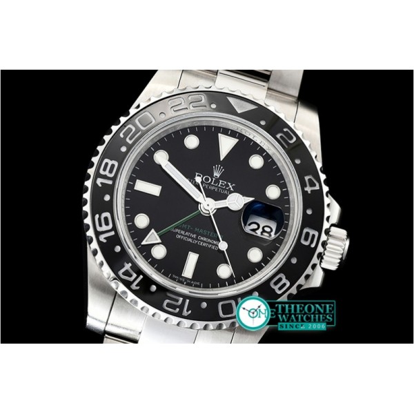 Rolex - GMT Master II 116710LN SS/SS Black KSF Asia 2836