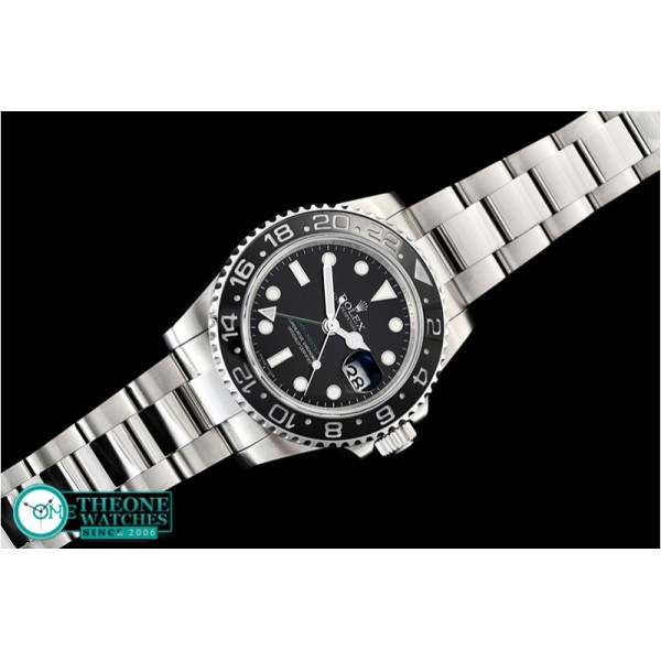 Rolex - GMT Master II 116710LN SS/SS Black KSF Asia 2836