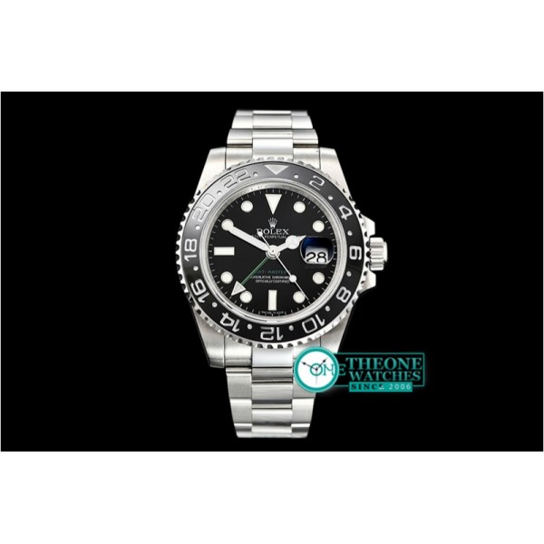 Rolex - GMT Master II 116710LN SS/SS Black KSF Asia 2836