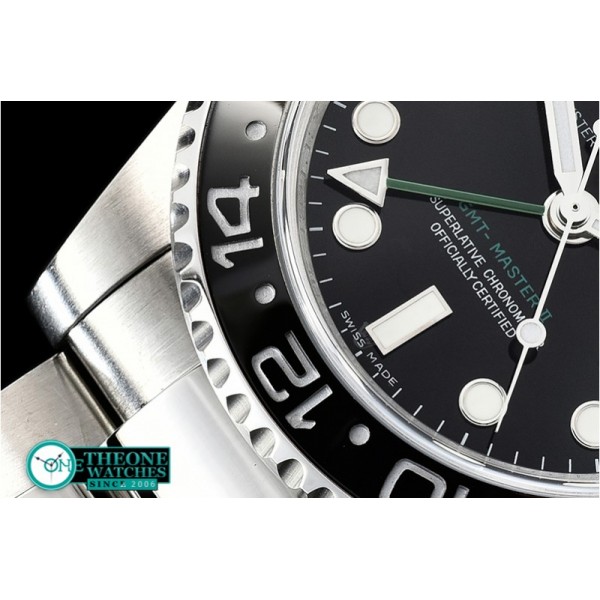 Rolex - GMT Master II 116710LN SS/SS Black KSF Asia 2836