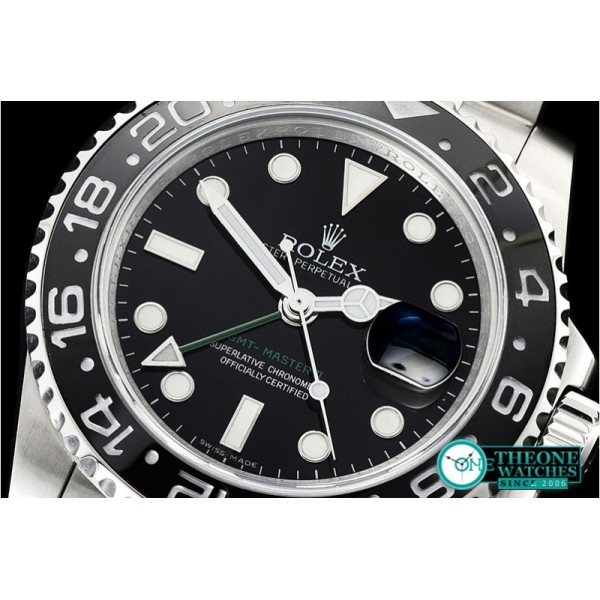 Rolex - GMT Master II 116710LN SS/SS Black KSF Asia 2836