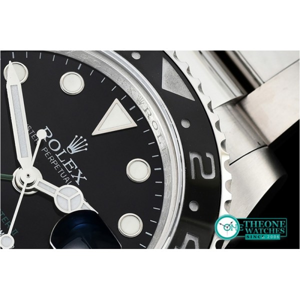 Rolex - GMT Master II 116710LN SS/SS Black KSF Asia 2836