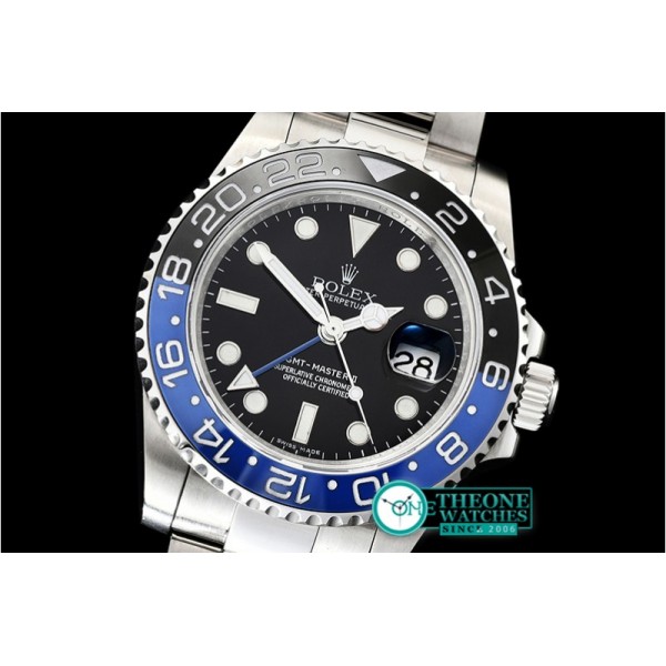 Rolex - GMT Master II 116710BLNR SS/SS Black KSF Asia 2836