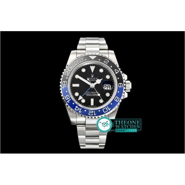 Rolex - GMT Master II 116710BLNR SS/SS Black KSF Asia 2836