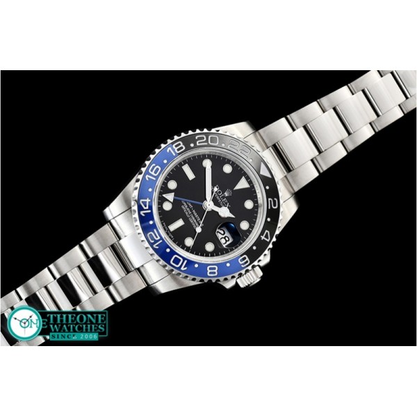 Rolex - GMT Master II 116710BLNR SS/SS Black KSF Asia 2836