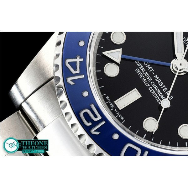 Rolex - GMT Master II 116710BLNR SS/SS Black KSF Asia 2836