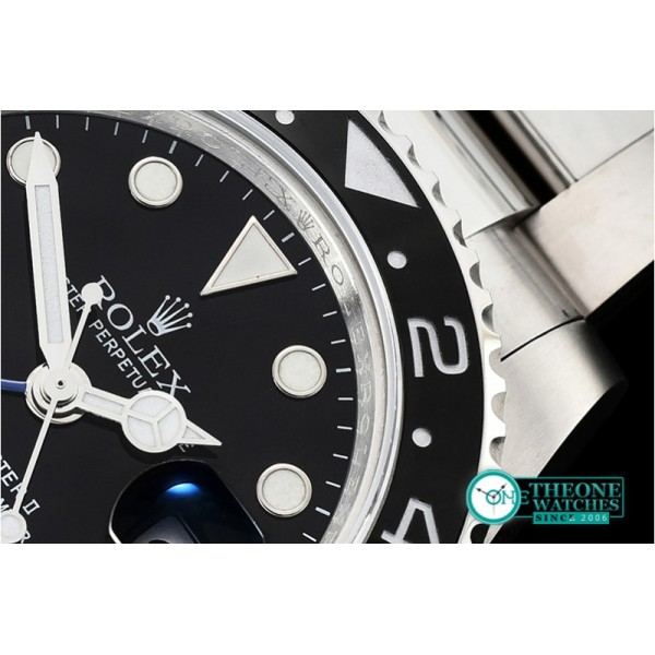 Rolex - GMT Master II 116710BLNR SS/SS Black KSF Asia 2836