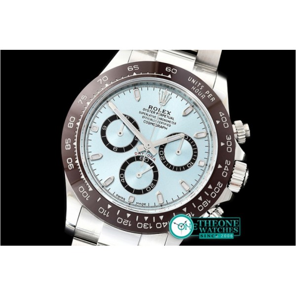 Rolex - Daytona 116506 CER/SS/SS Ice Blue ARF V2 A4130 Mod