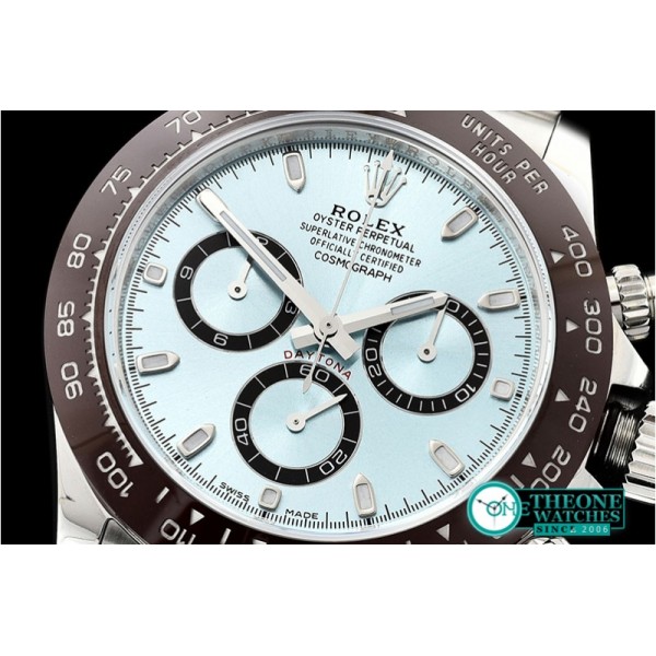 Rolex - Daytona 116506 CER/SS/SS Ice Blue ARF V2 A4130 Mod