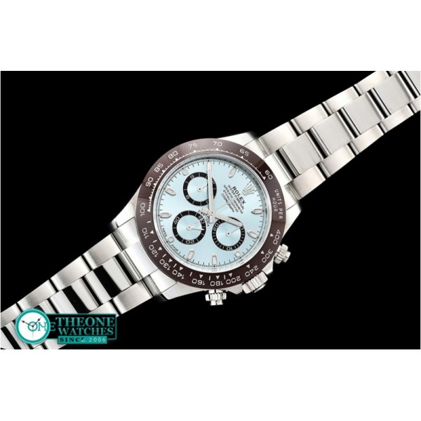 Rolex - Daytona 116506 CER/SS/SS Ice Blue ARF V2 A4130 Mod