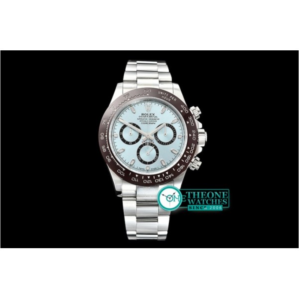 Rolex - Daytona 116506 CER/SS/SS Ice Blue ARF V2 A4130 Mod