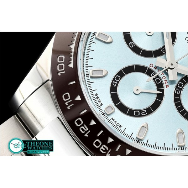 Rolex - Daytona 116506 CER/SS/SS Ice Blue ARF V2 A4130 Mod