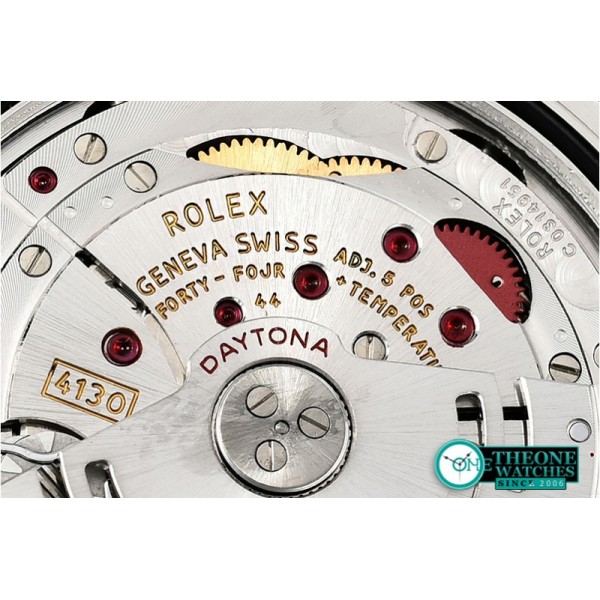 Rolex - Daytona 116506 CER/SS/SS Ice Blue ARF V2 A4130 Mod