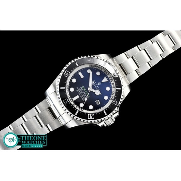 Rolex - DeepSea Dweller 116660 SS/SS Blue BP V2 SP Asia 3135