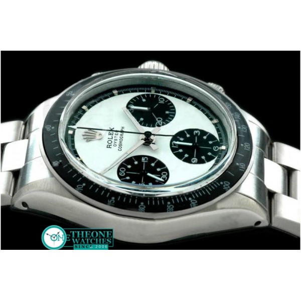 Rolex - 6263PN SS/SS White Asian Venus 75 H/W