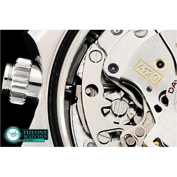 Rolex - Daytona 116500 CER/SS Black 904L Noob Asia 4130 Mod