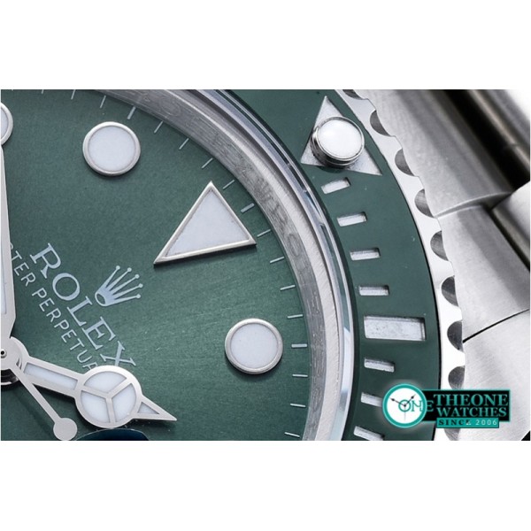 Rolex - Submariner 116610LV SS/SS Green BP V2 SP A3135 Mod