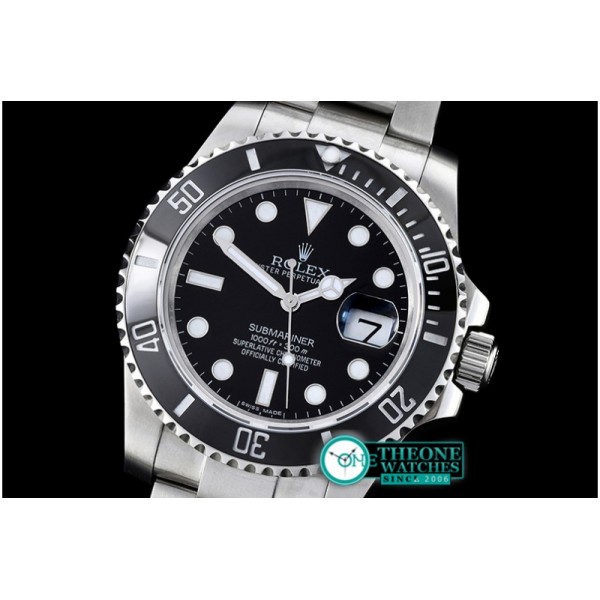 Rolex - Submariner 116610LN SS/SS Black BP V2 SP A3135 Mod