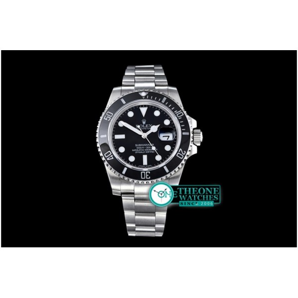 Rolex - Submariner 116610LN SS/SS Black BP V2 SP A3135 Mod