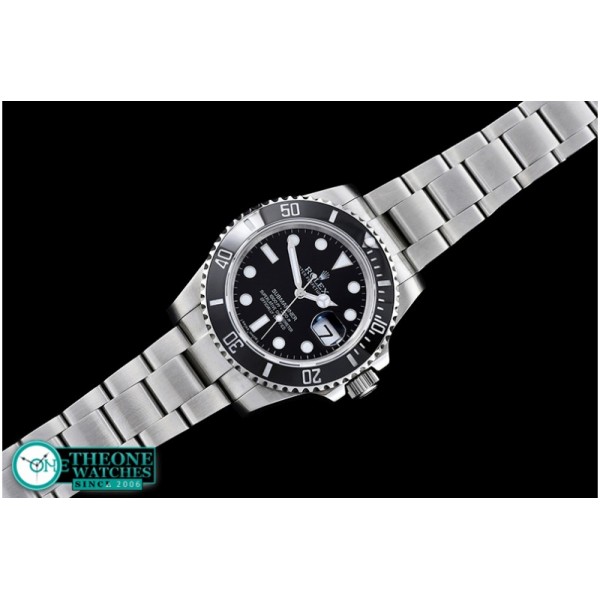 Rolex - Submariner 116610LN SS/SS Black BP V2 SP A3135 Mod