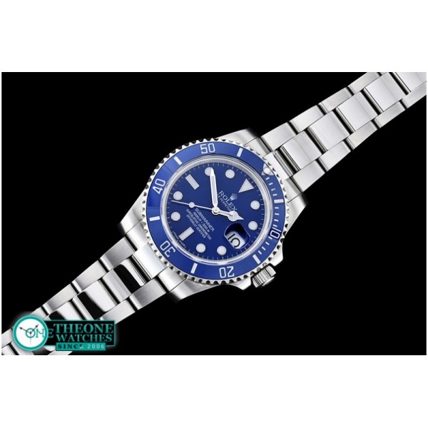 Rolex - Submariner 116619LN SS/SS Blue BP V2 SP A3135 Mod