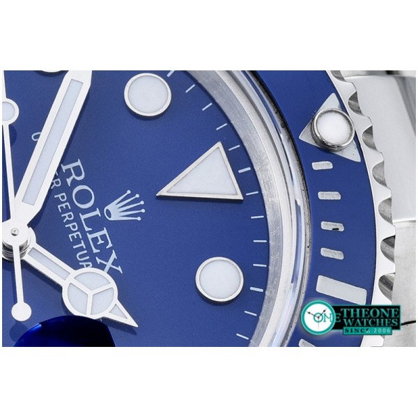 Rolex - Submariner 116619LN SS/SS Blue BP V2 SP A3135 Mod