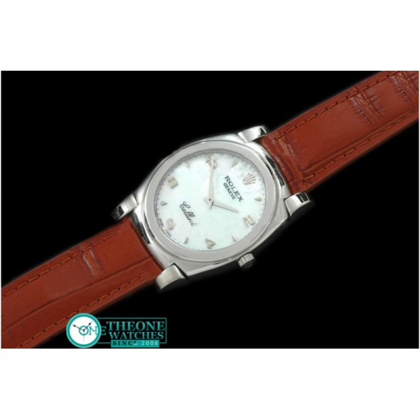 Rolex - Cellini SS/LE MOP White Num Swiss Quartz