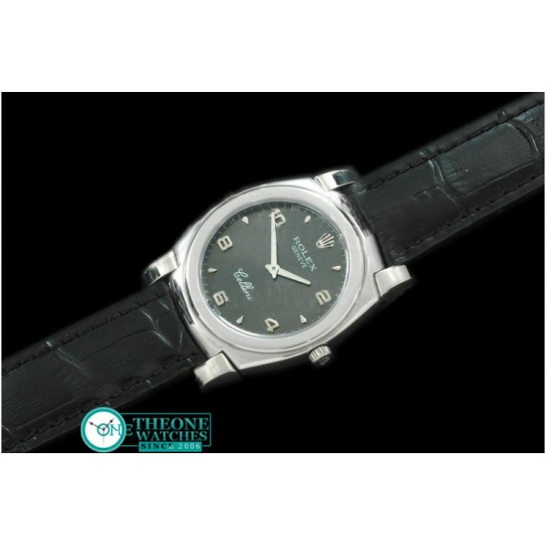 Rolex - Cellini SS/LE Grey Num Swiss Quartz